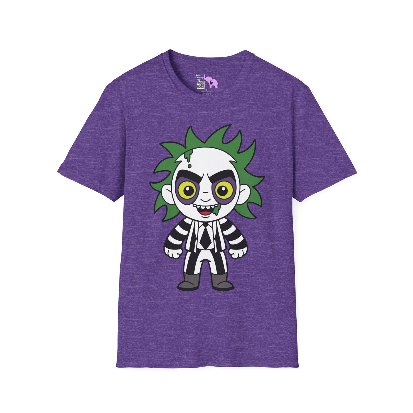 Beetlejuice (Colorful) Adult T-shirt