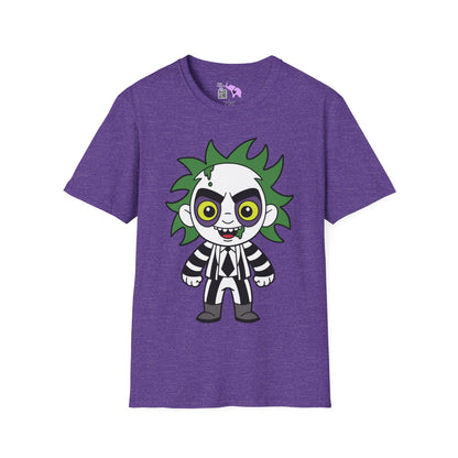Beetlejuice (Colorful) Adult T-shirt