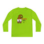 Naughty and I Gnome It Youth Long Sleeve Tee