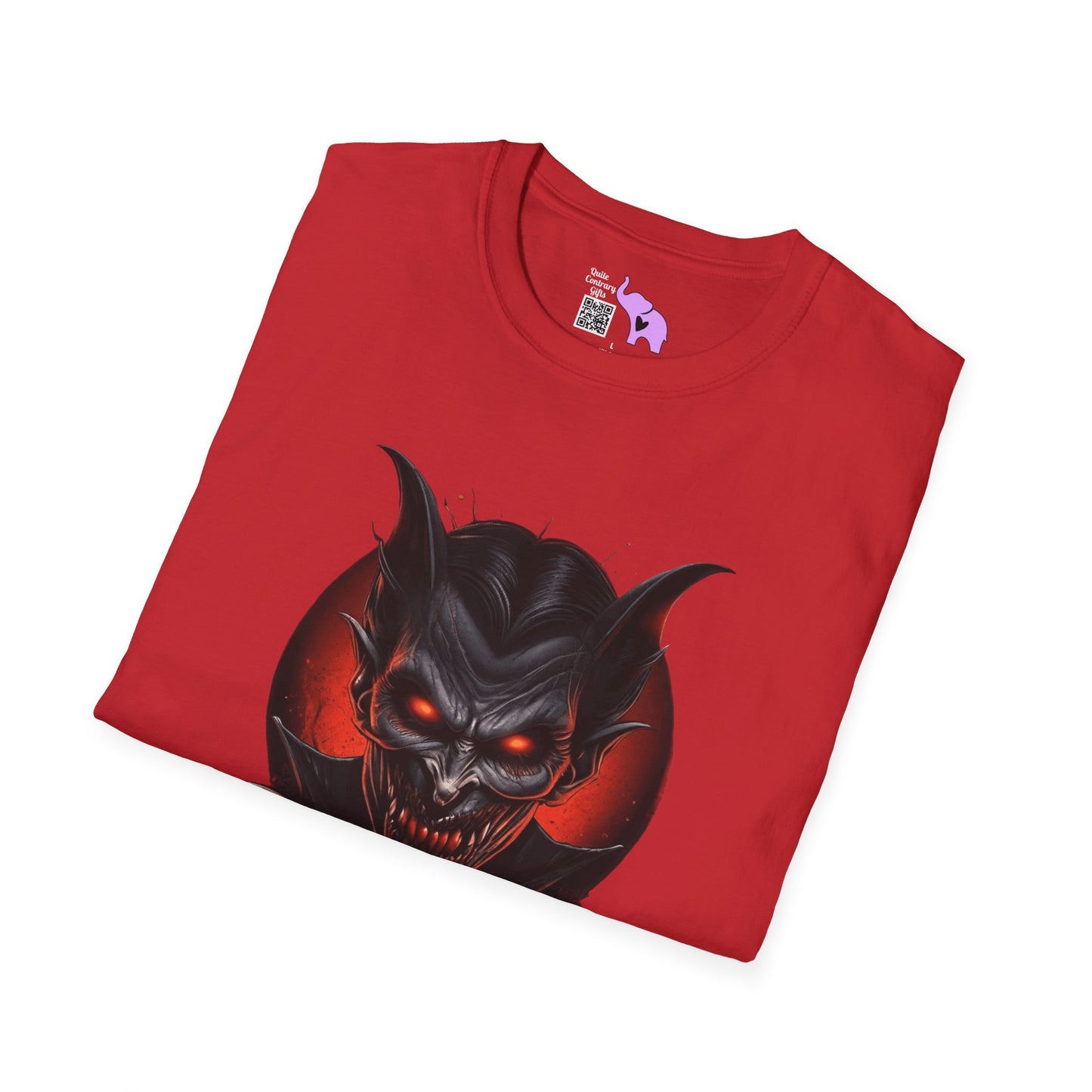 Creepy Demon Adult T-shirt