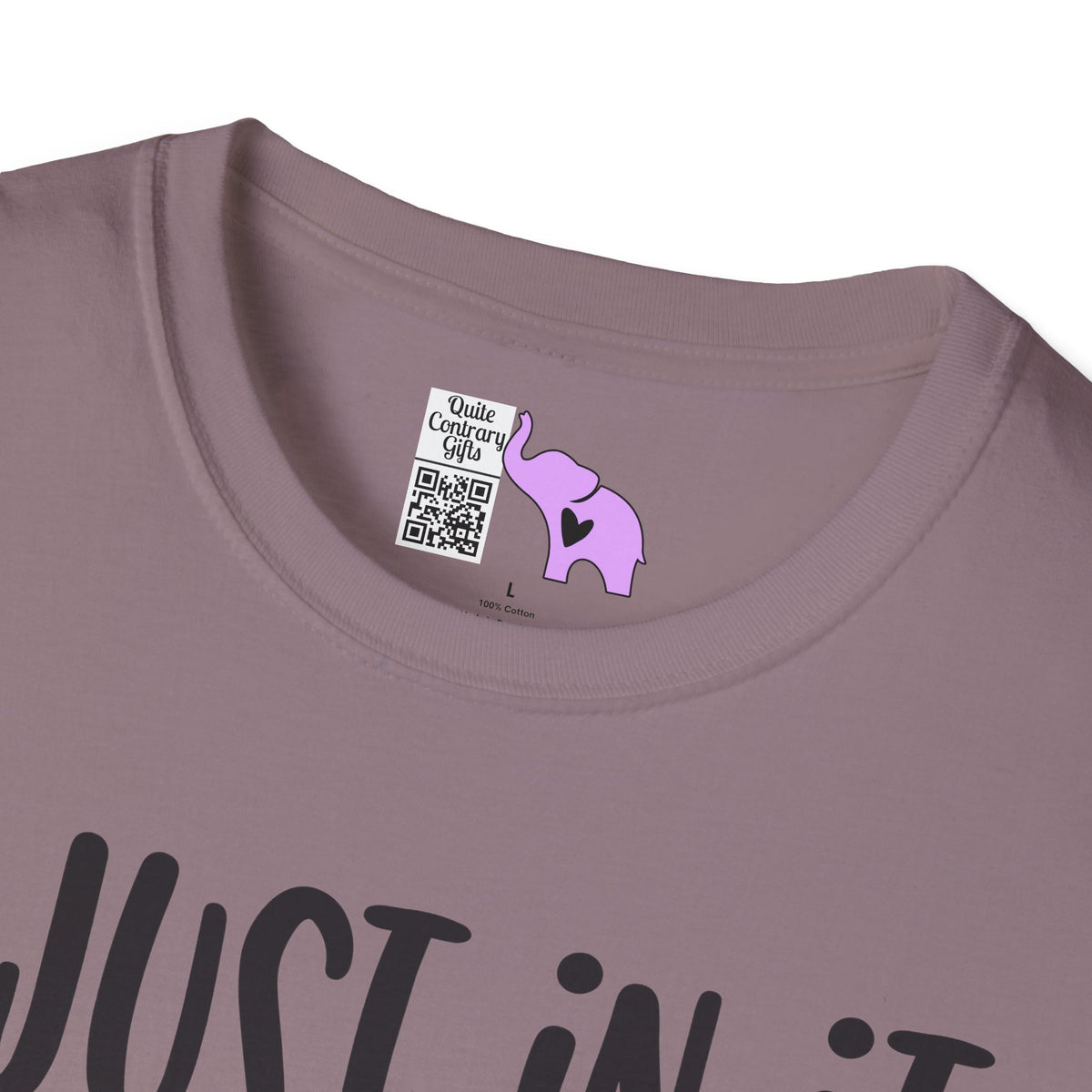 Just In It For The Parking (Wheelchair User) Adult T-shirt