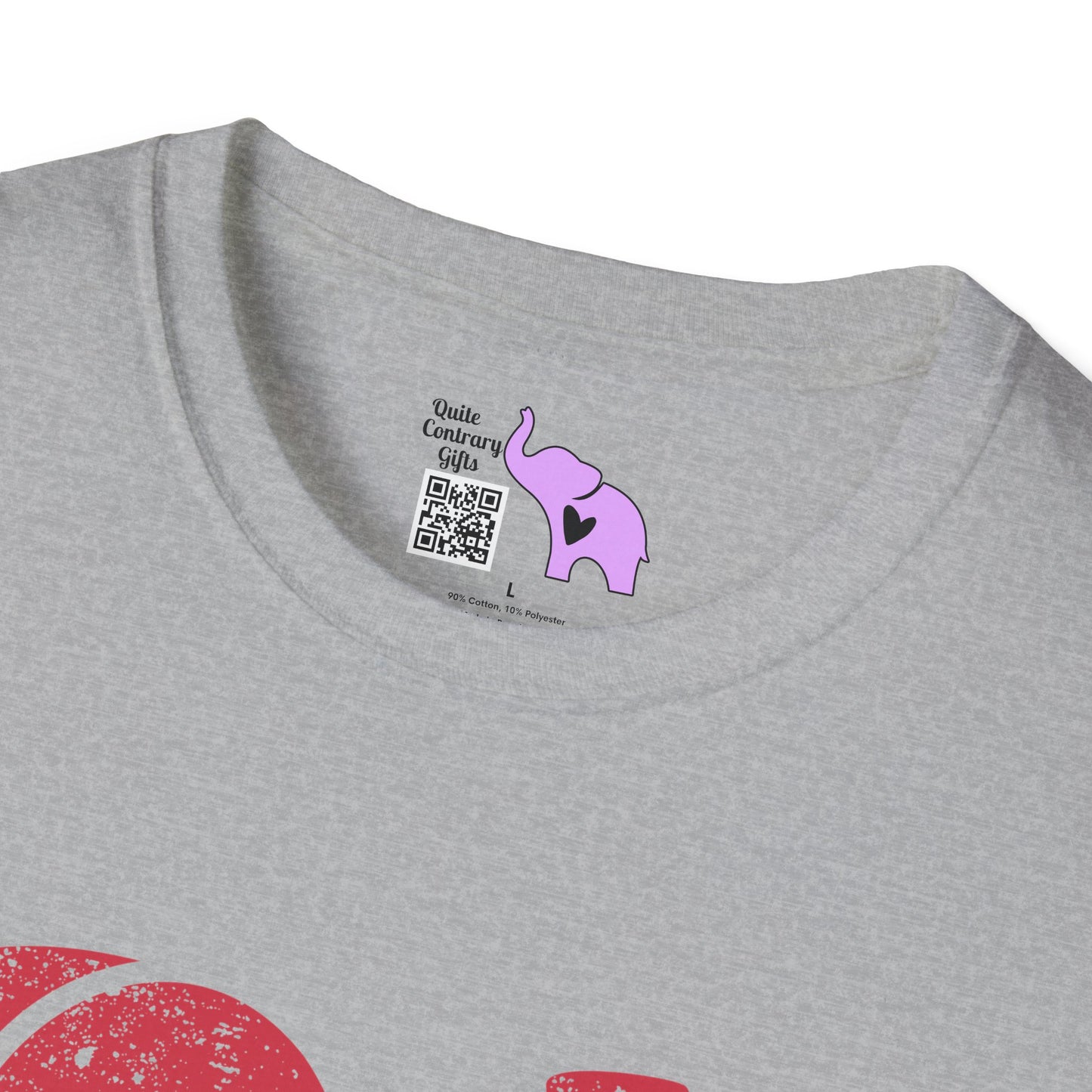 Heart of Love Adult T-shirt