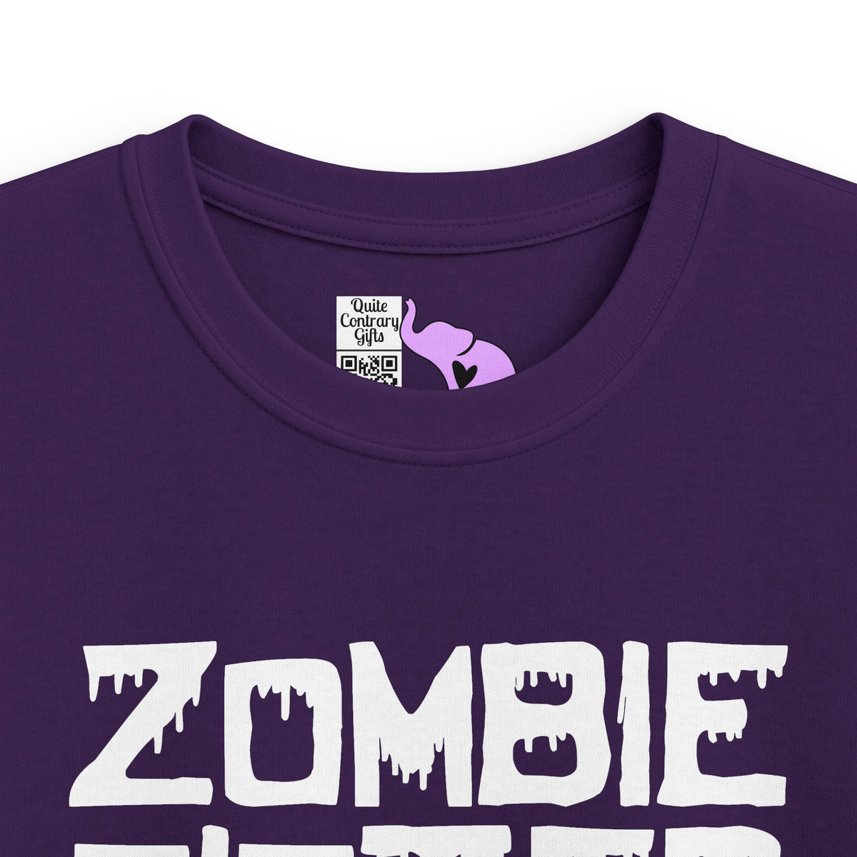""Zombie Sister Youth Softstyle Tee