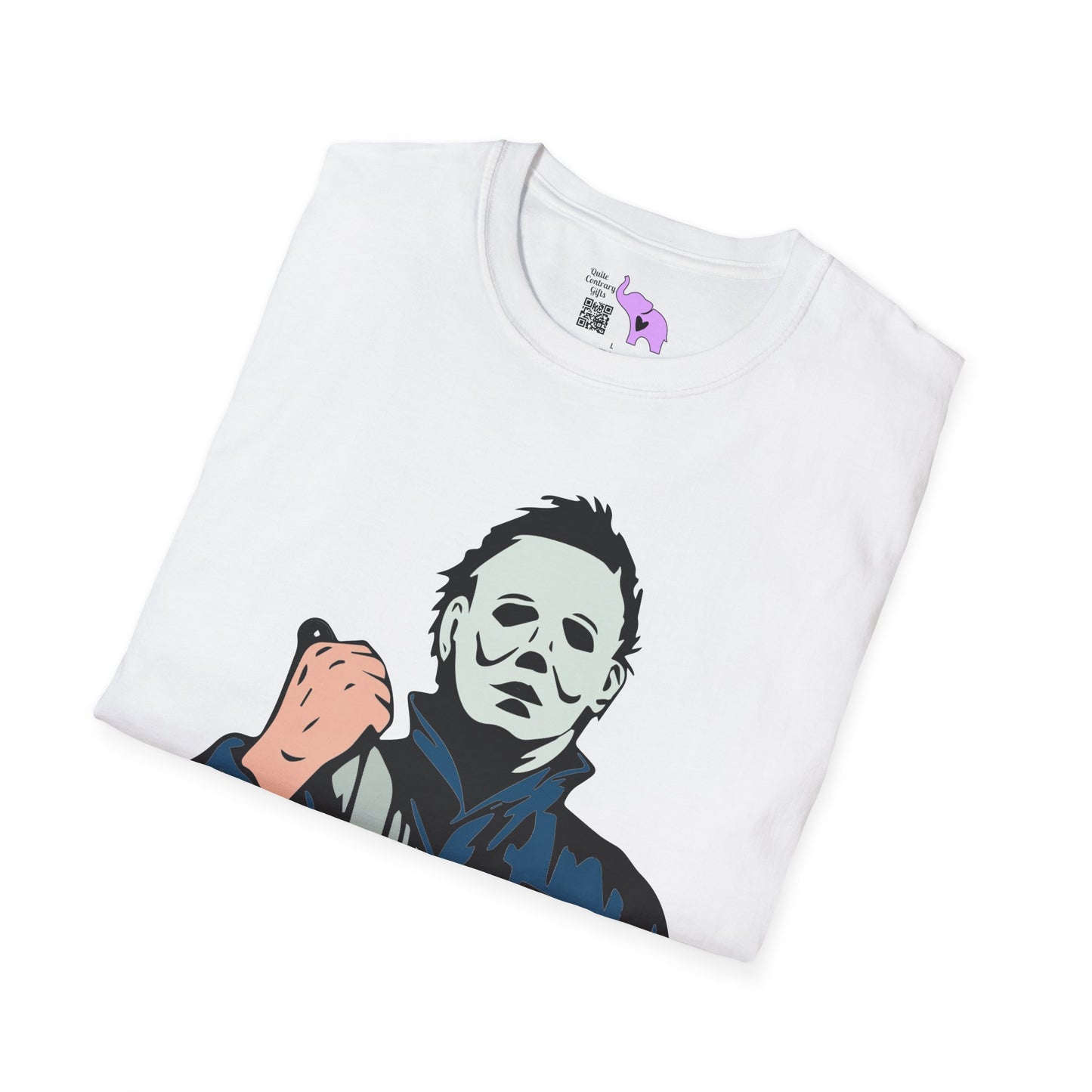 Michael Myers Knife Adult T-shirt