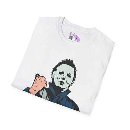 Michael Myers Knife Adult T-shirt