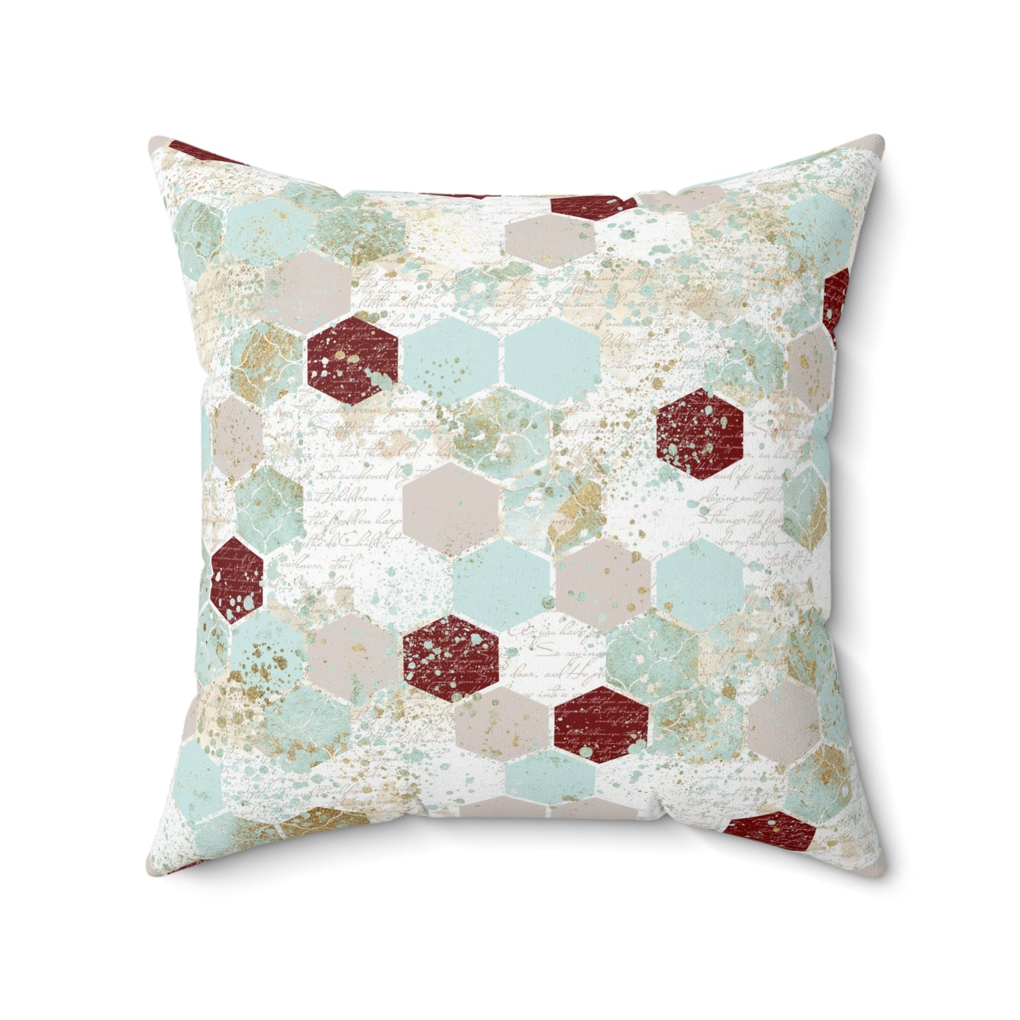 Love Letters & Honeycomb Basic Bedding Set