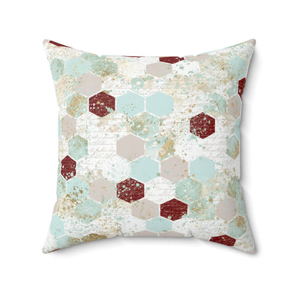 Love Letters & Honeycomb Basic Bedding Set
