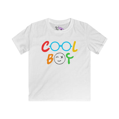 Cool Boy Kids Softstyle Tee