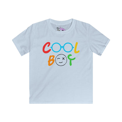 Cool Boy Kids Softstyle Tee