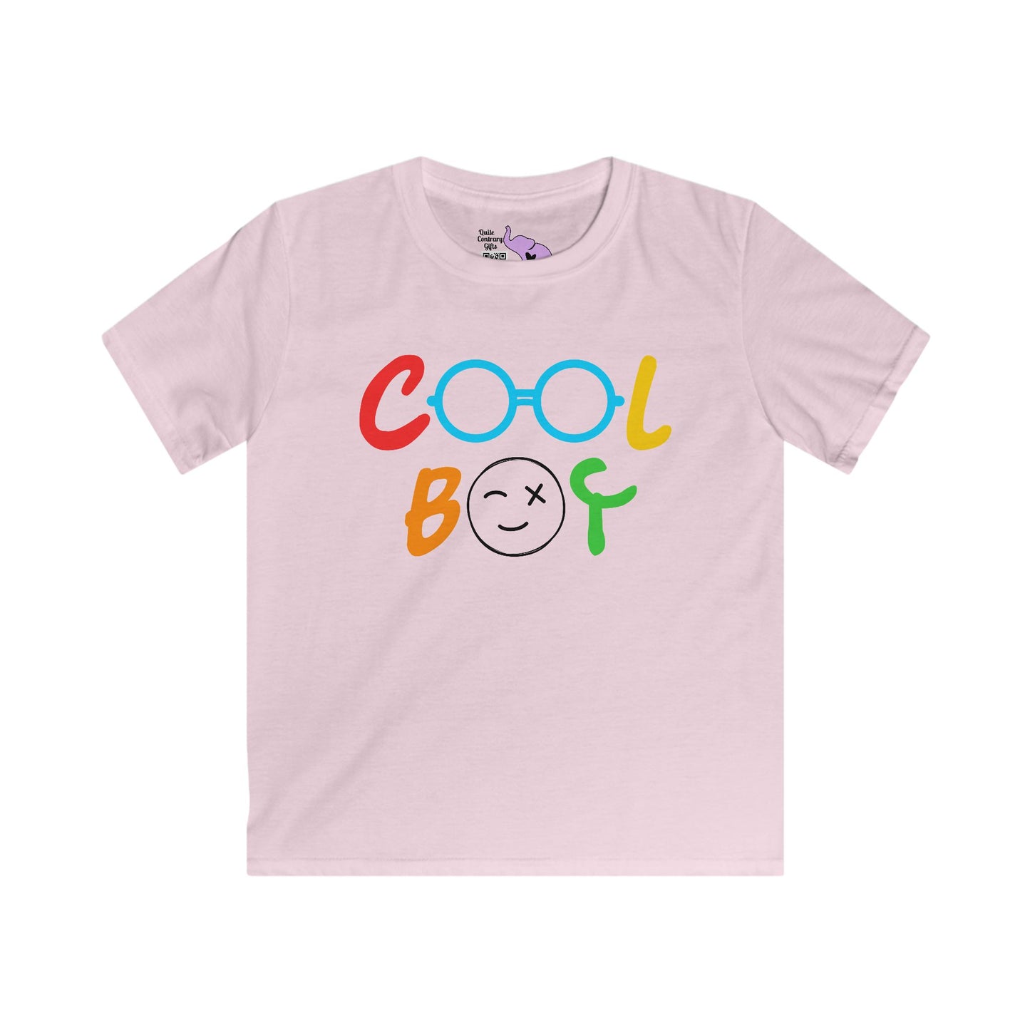 Cool Boy Kids Softstyle Tee