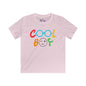 Cool Boy Kids Softstyle Tee