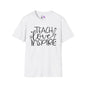 Teach Love Inspire Adult T-shirt