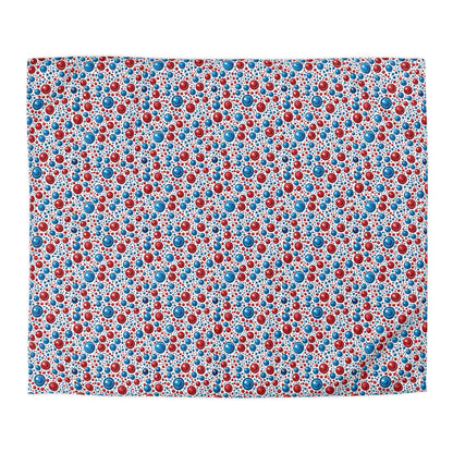 Freedom Dots Microfiber Duvet Cover