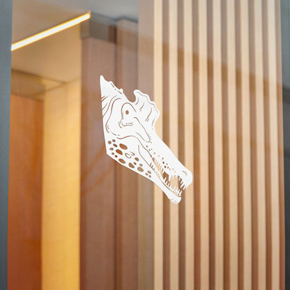 Spinosaurus Peek-A-Boo Decal