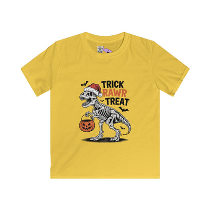 Trick Rawr Treat Youth Softstyle Tee