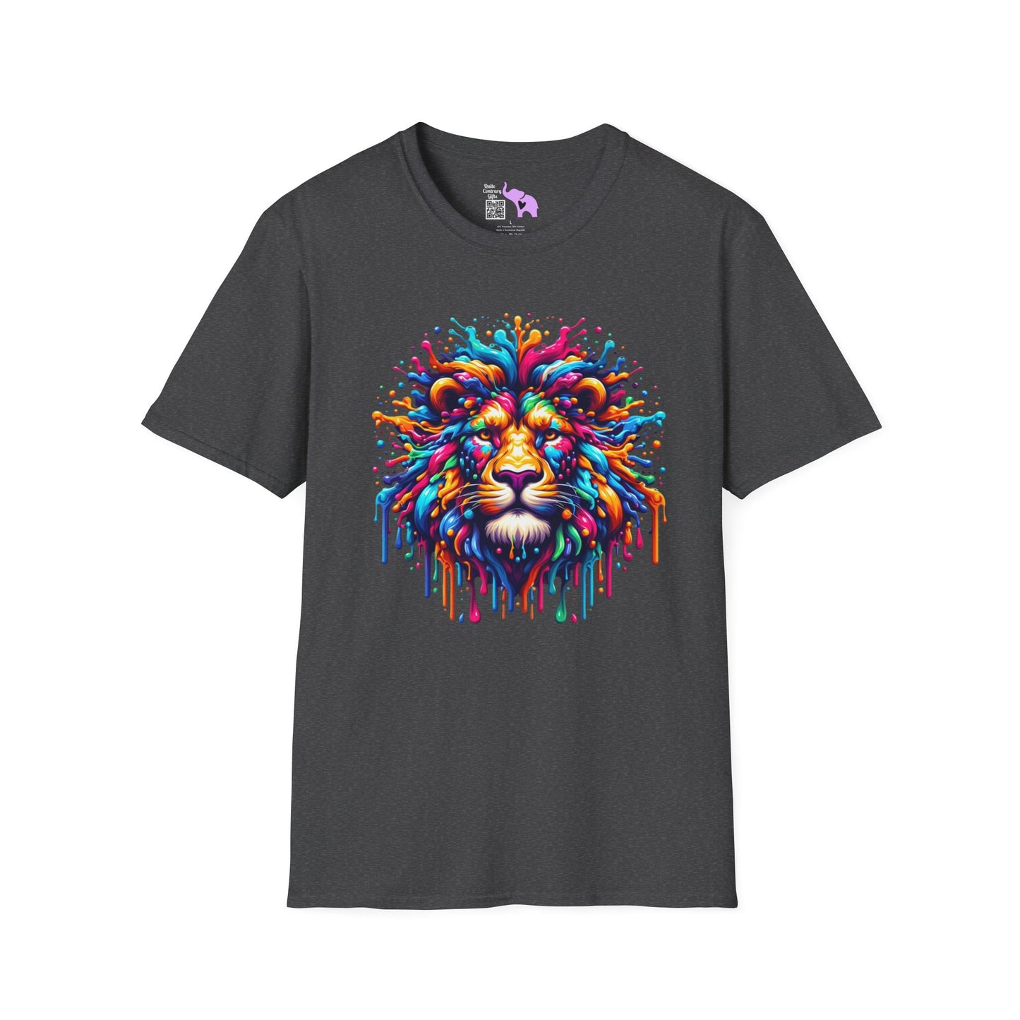 Colorful Lion T-shirt