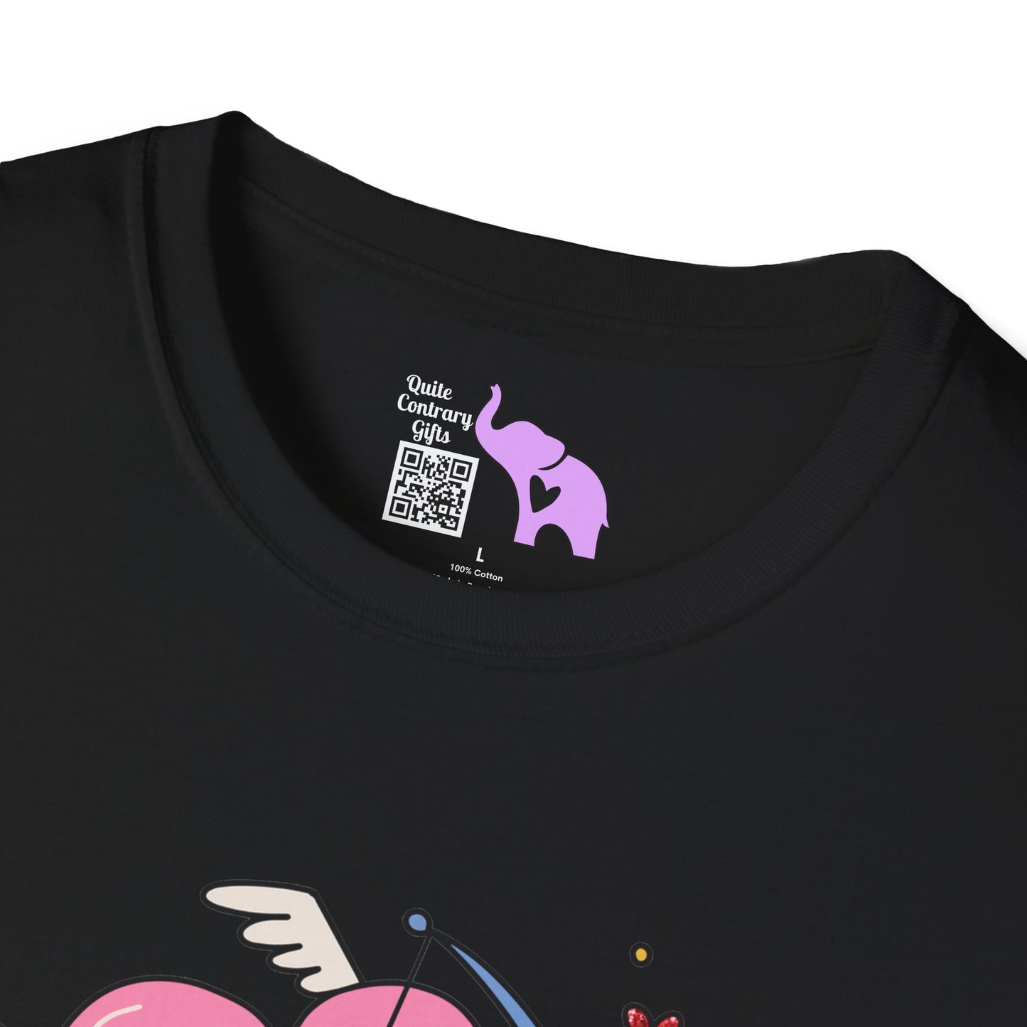 Back Off Cupid Adult T-shirt