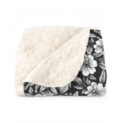 Monochrome Paradise Bloom Basic Bedding Set