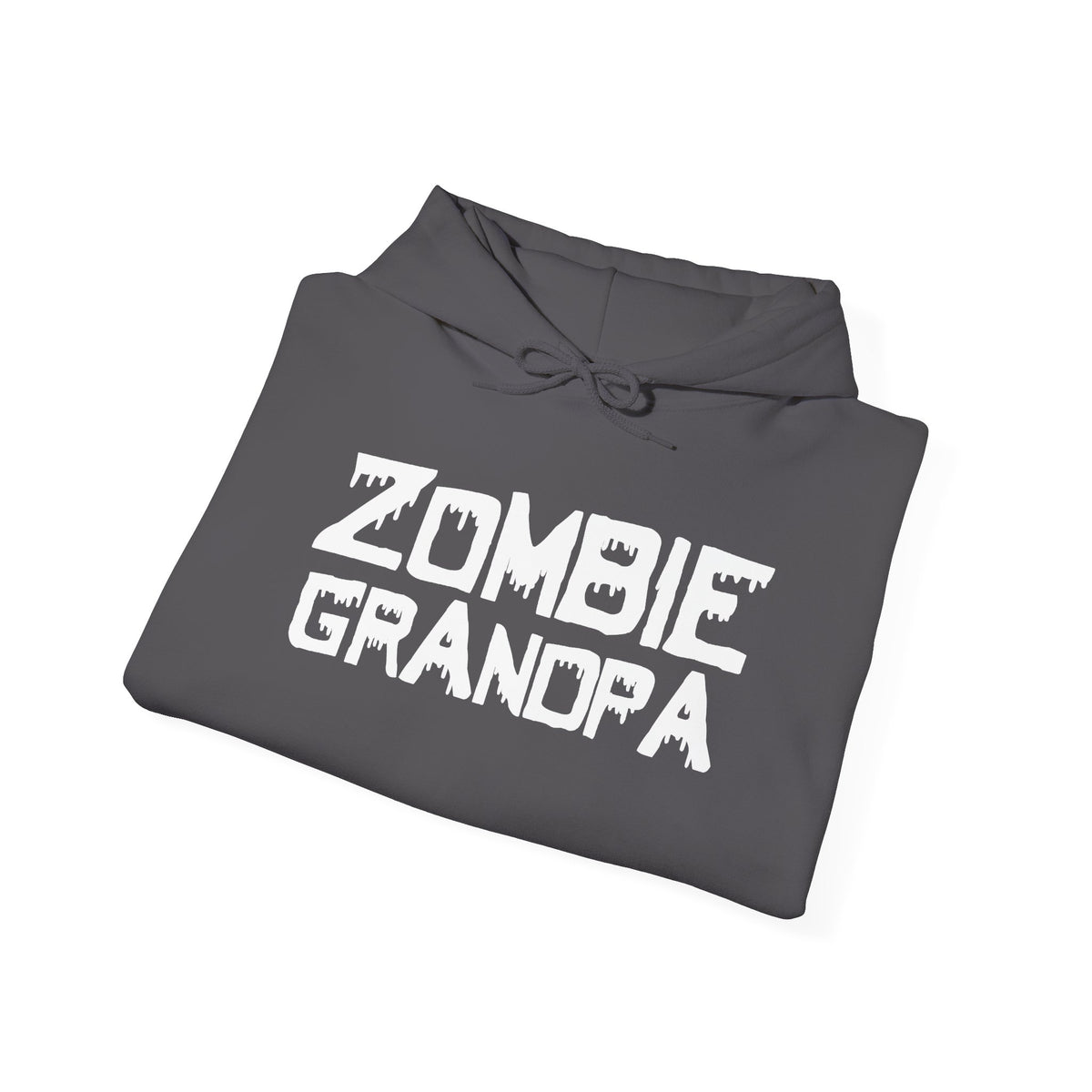 ""Zombie Grandpa Heavy Blend™ Hooded Sweatshirt