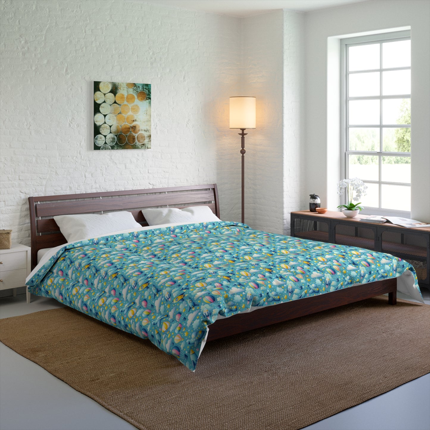 Up, Up & Away Basic Bedding Set