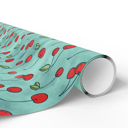 Cherry Jubilee Wrapping Paper