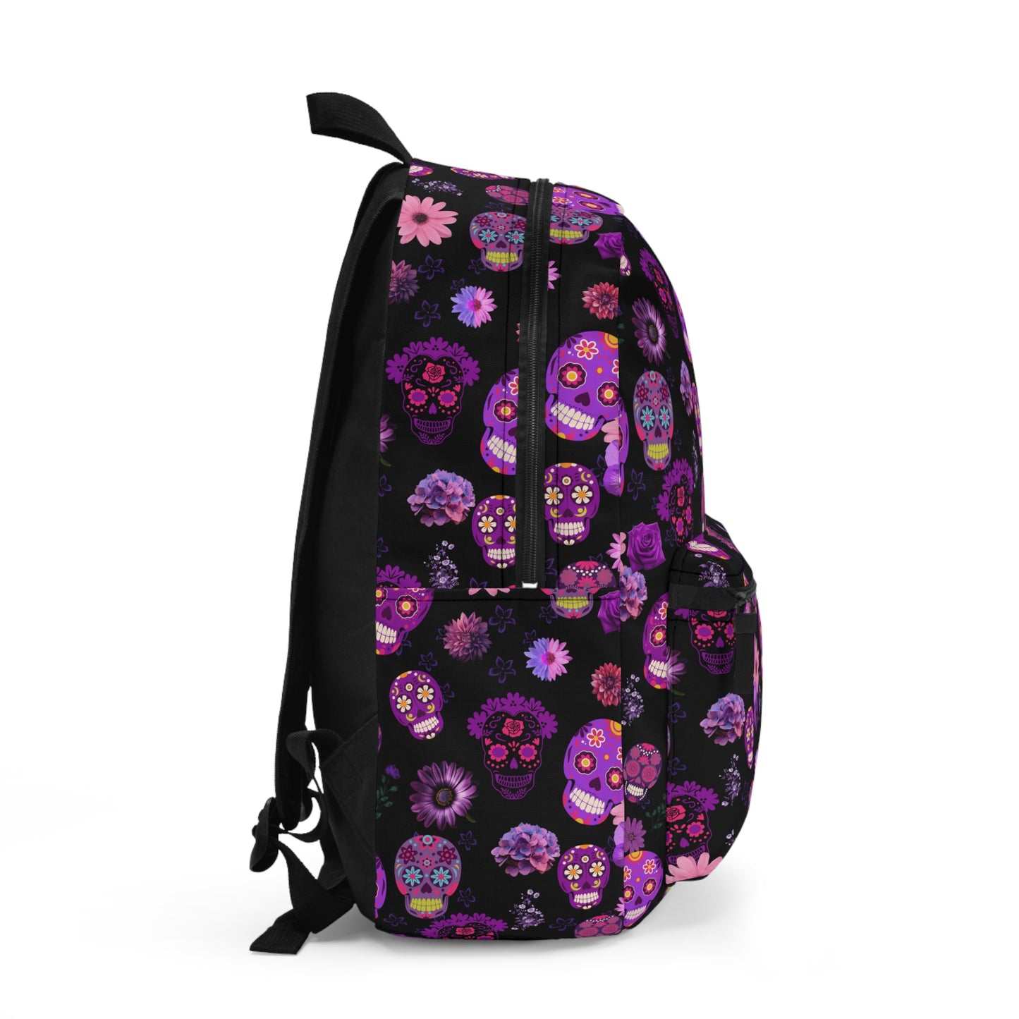 Purple/Pink Skull Backpack