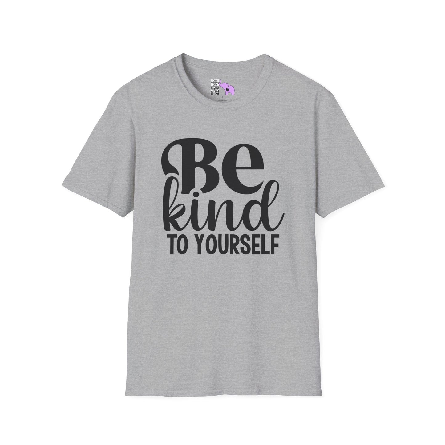 Be Kind To Yourself Adult T-shirt