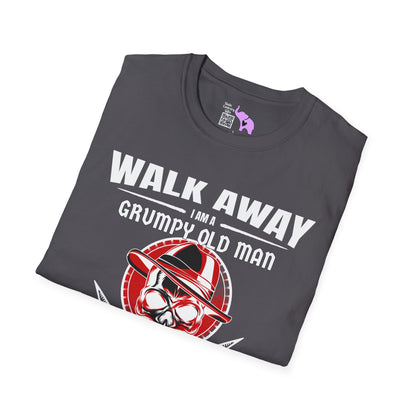 Walk Away I Am A Grumpy Old Man... Adult T-shirt