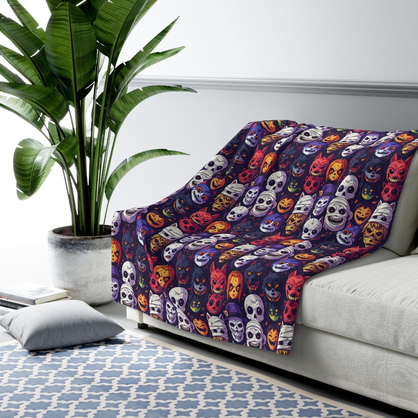 Monster Mash Up Duvet Bedding Set