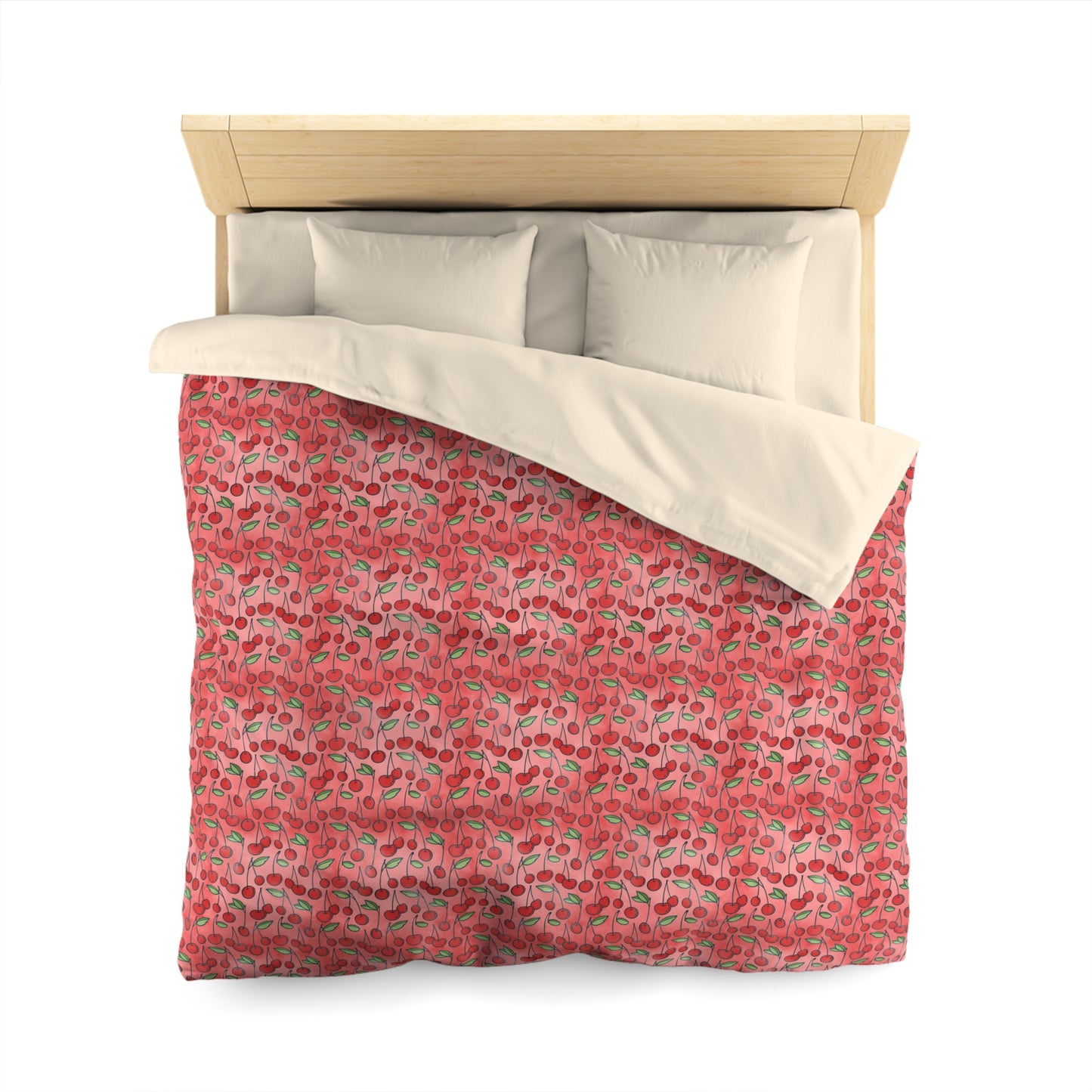 Cherry Bombshell Duvet Bedding Set