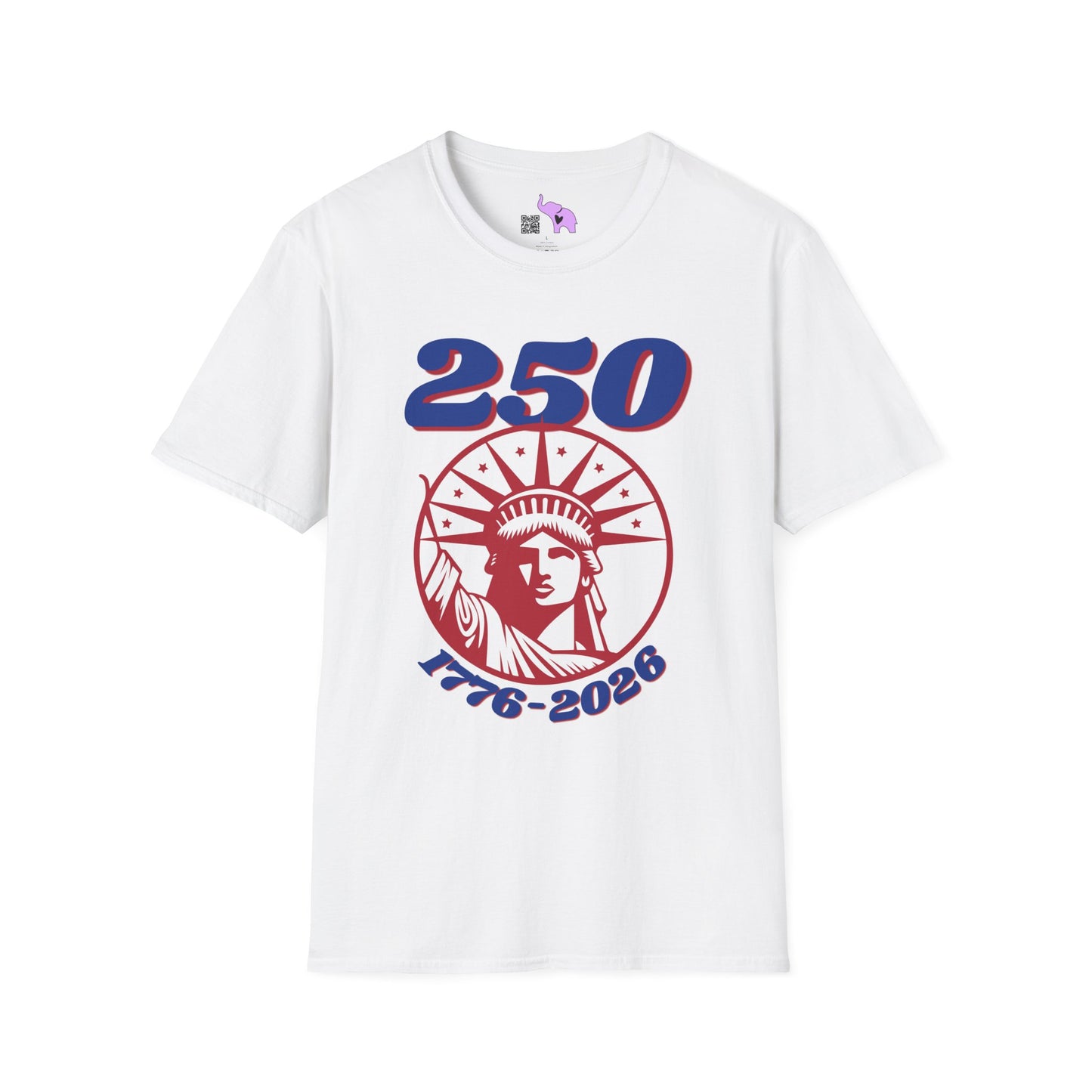 Statue of Liberty 250 1776-2026 Adult T-shirt