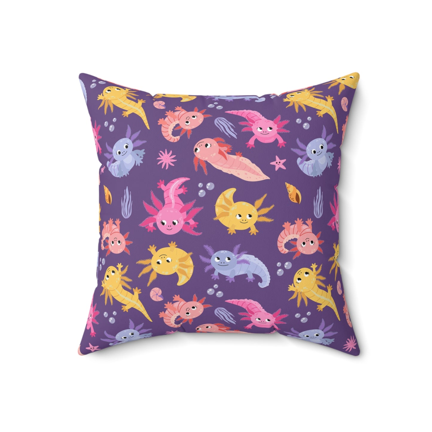 Axolotl Adventures Basic Bedding Set