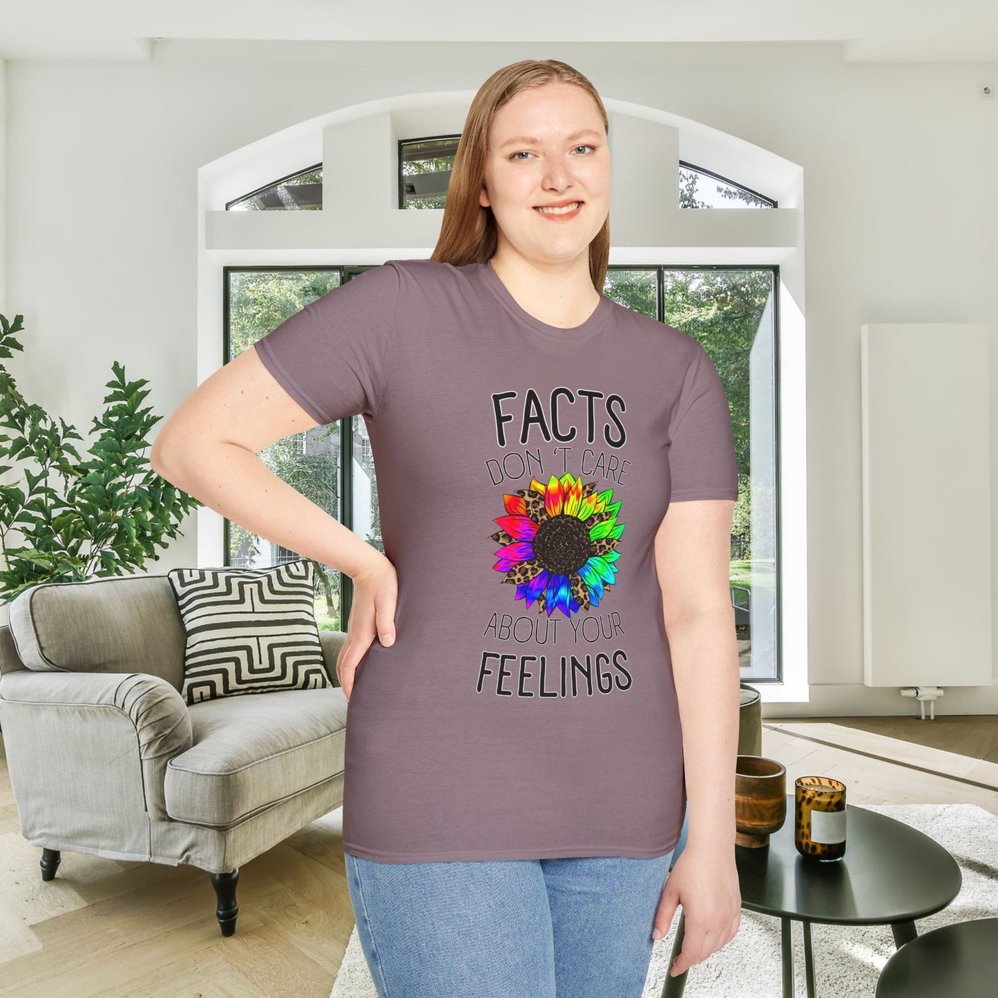 Facts Don't Care About Your Feelings Adult T-shirt