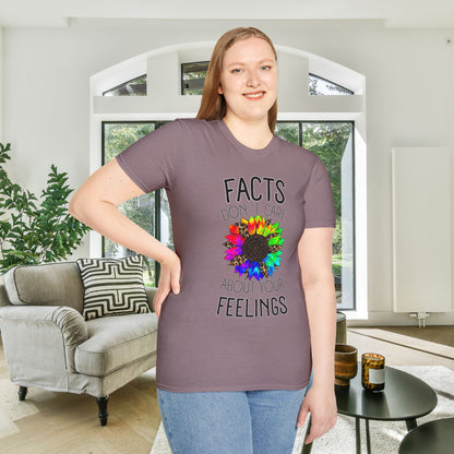 Facts Don't Care About Your Feelings Adult T-shirt