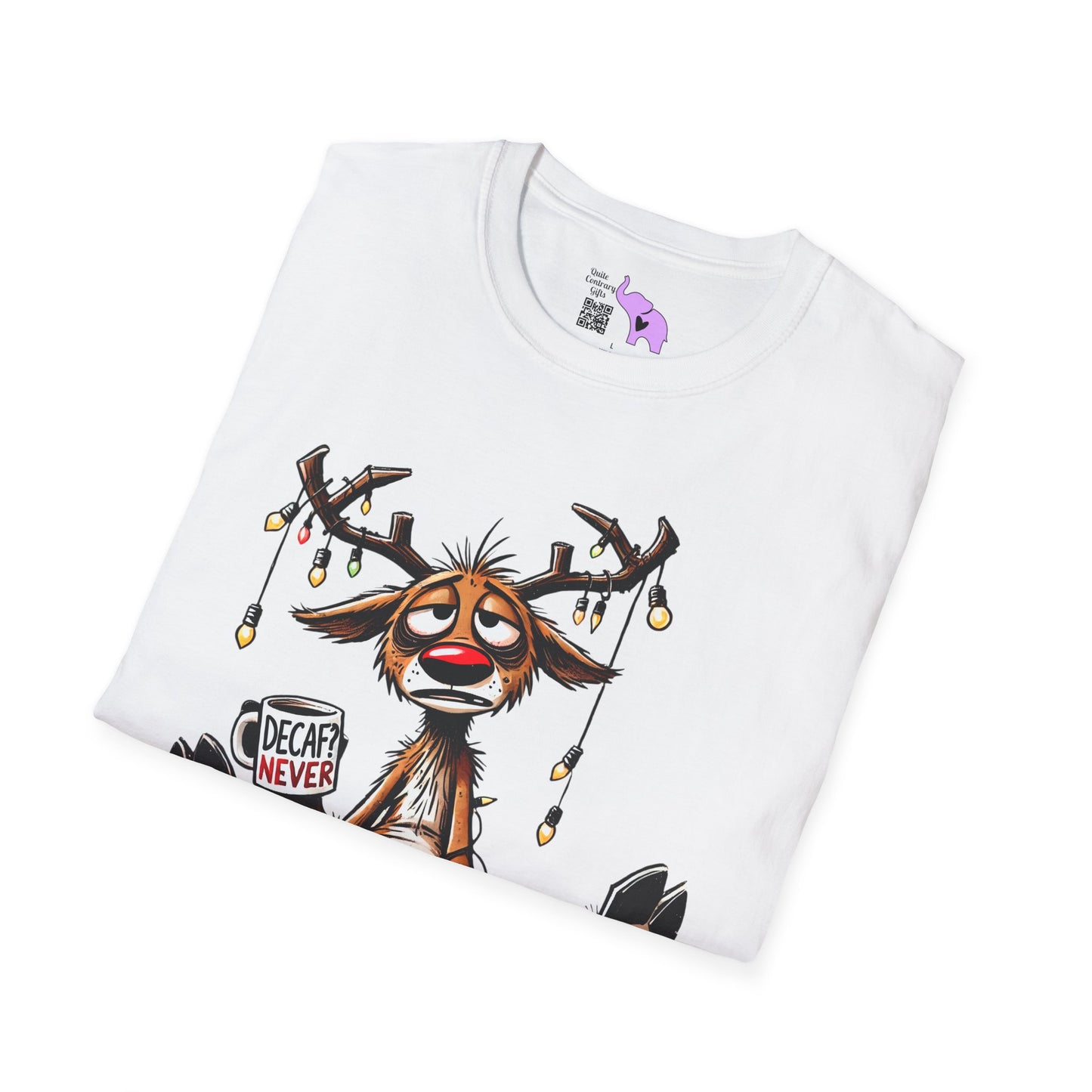 Sleigh My Sanity Adult T-shirt