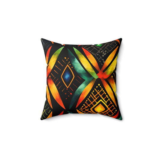 Legacy Lines Throw Pillow