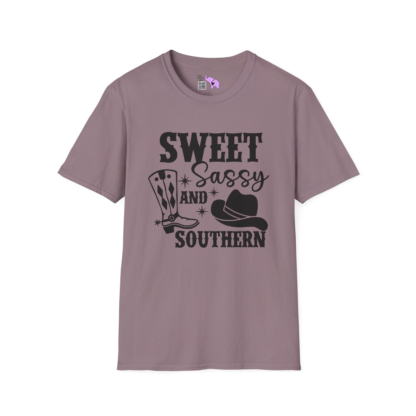 Sweet Sassy & Southern Adult T-shirt