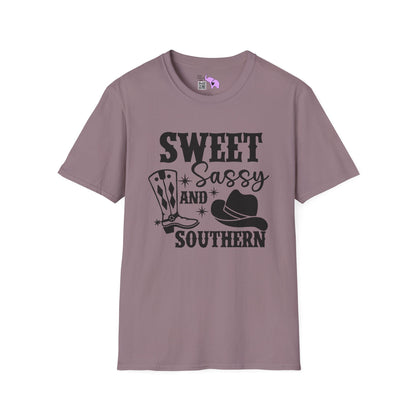 Sweet Sassy & Southern Adult T-shirt