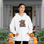 Patchwork Pumpkin Heart Heavy Blend™ Hooded Sweatshirt