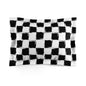 Distorted Check Pillow Sham