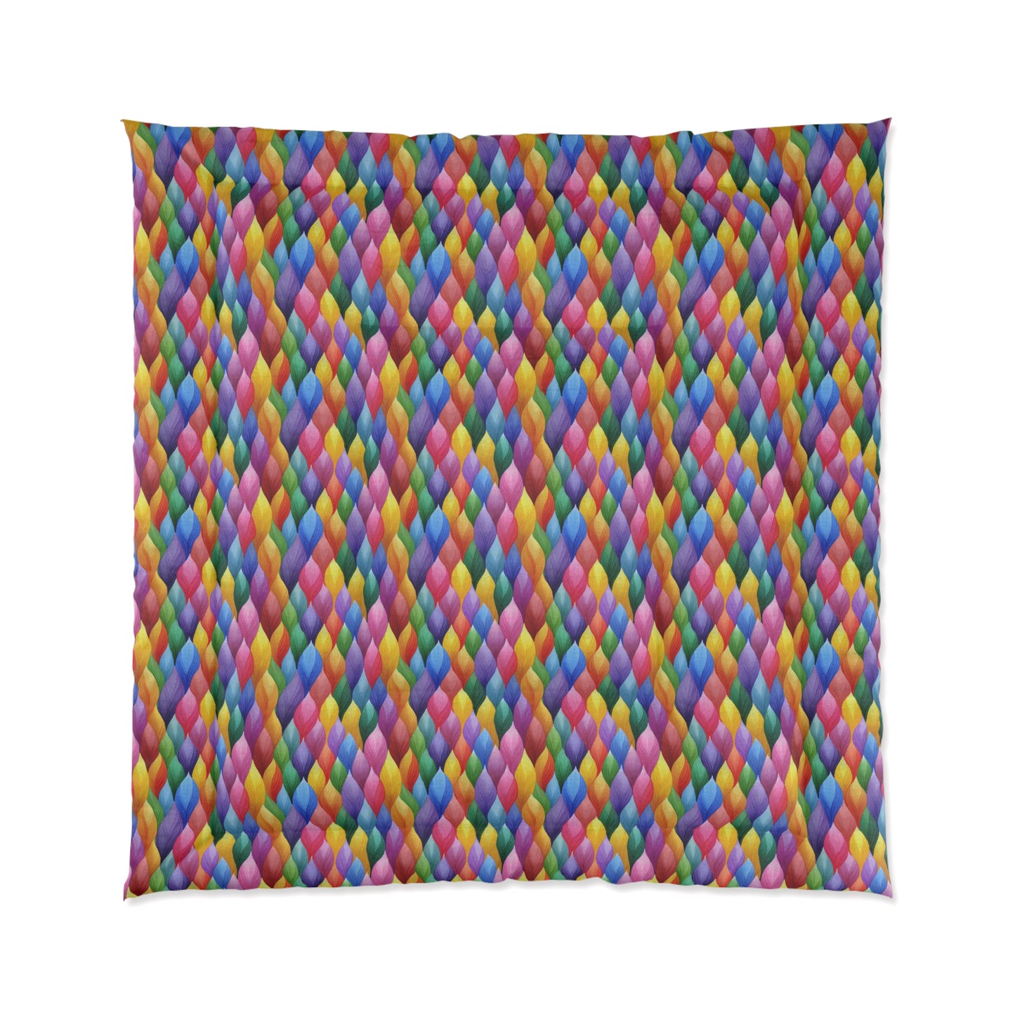 Vivid Vortex Basic Bedding Set