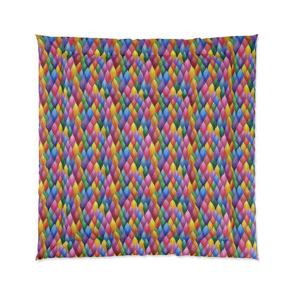 Vivid Vortex Basic Bedding Set