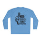 Up More Poles Than A Stripper Adult Long Sleeve Tee