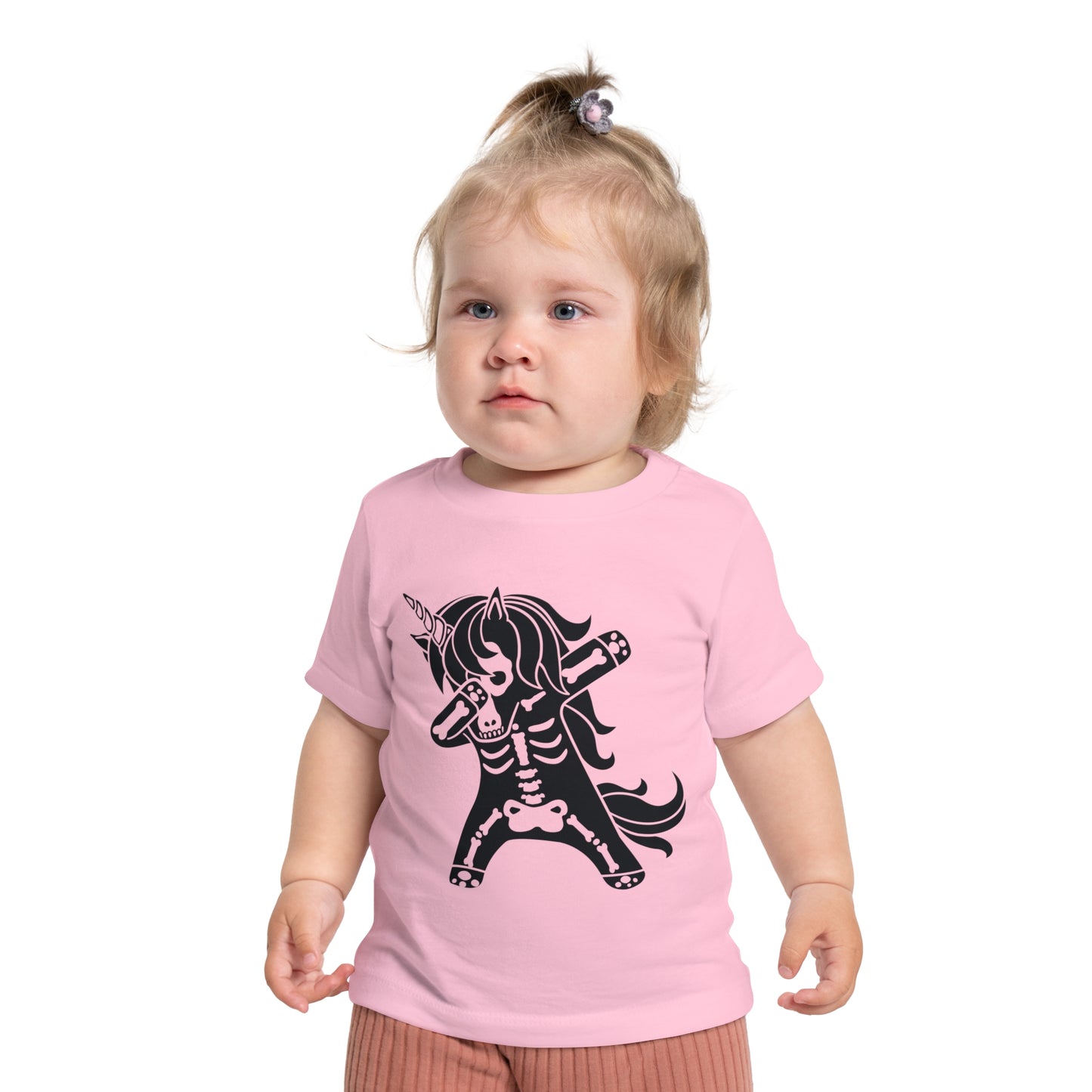 Dabbing Unicorn Skeleton Infant T-Shirt