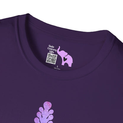 Large Snowflake 2 Adult T-shirt