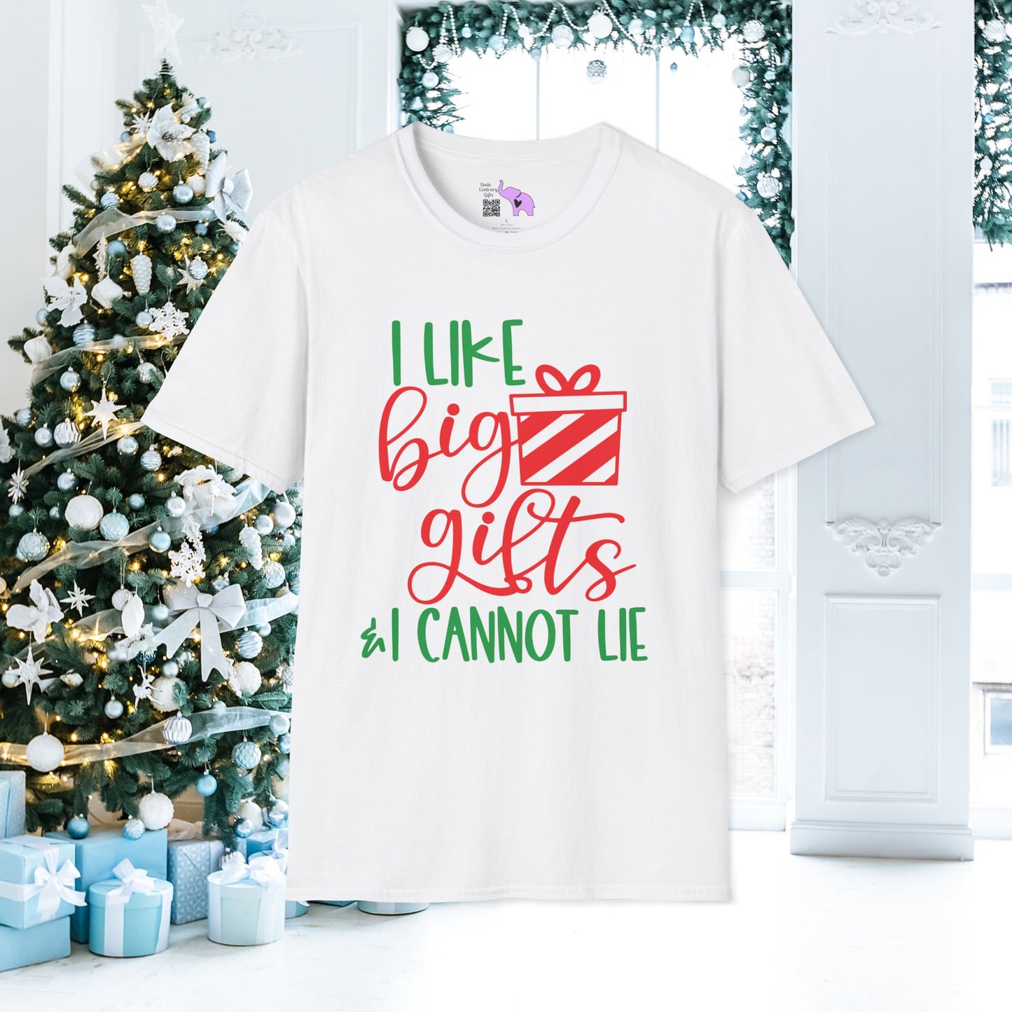 I Like Big Gifts & I Cannot Lie T-shirt