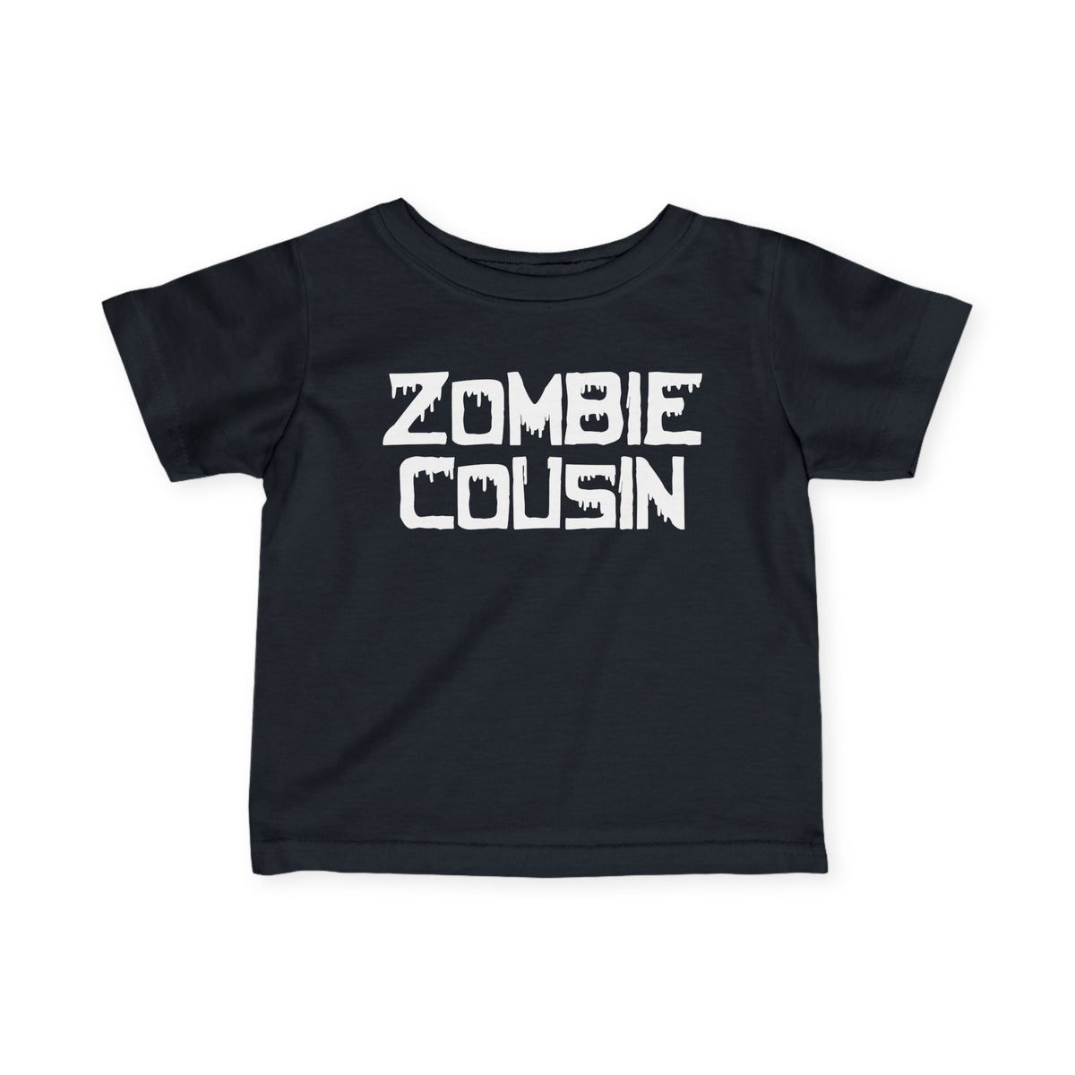 ""Zombie Cousin Infant T-Shirt