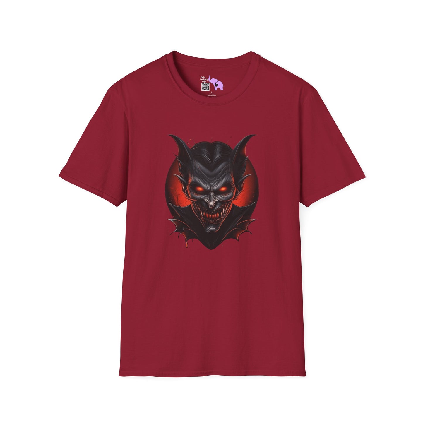 Creepy Demon Adult T-shirt