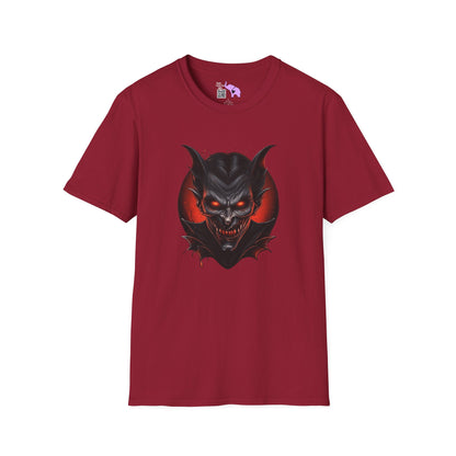 Creepy Demon Adult T-shirt