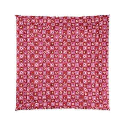 Valentine Toss Comforter